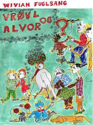 cover image of Vrøvl og alvor